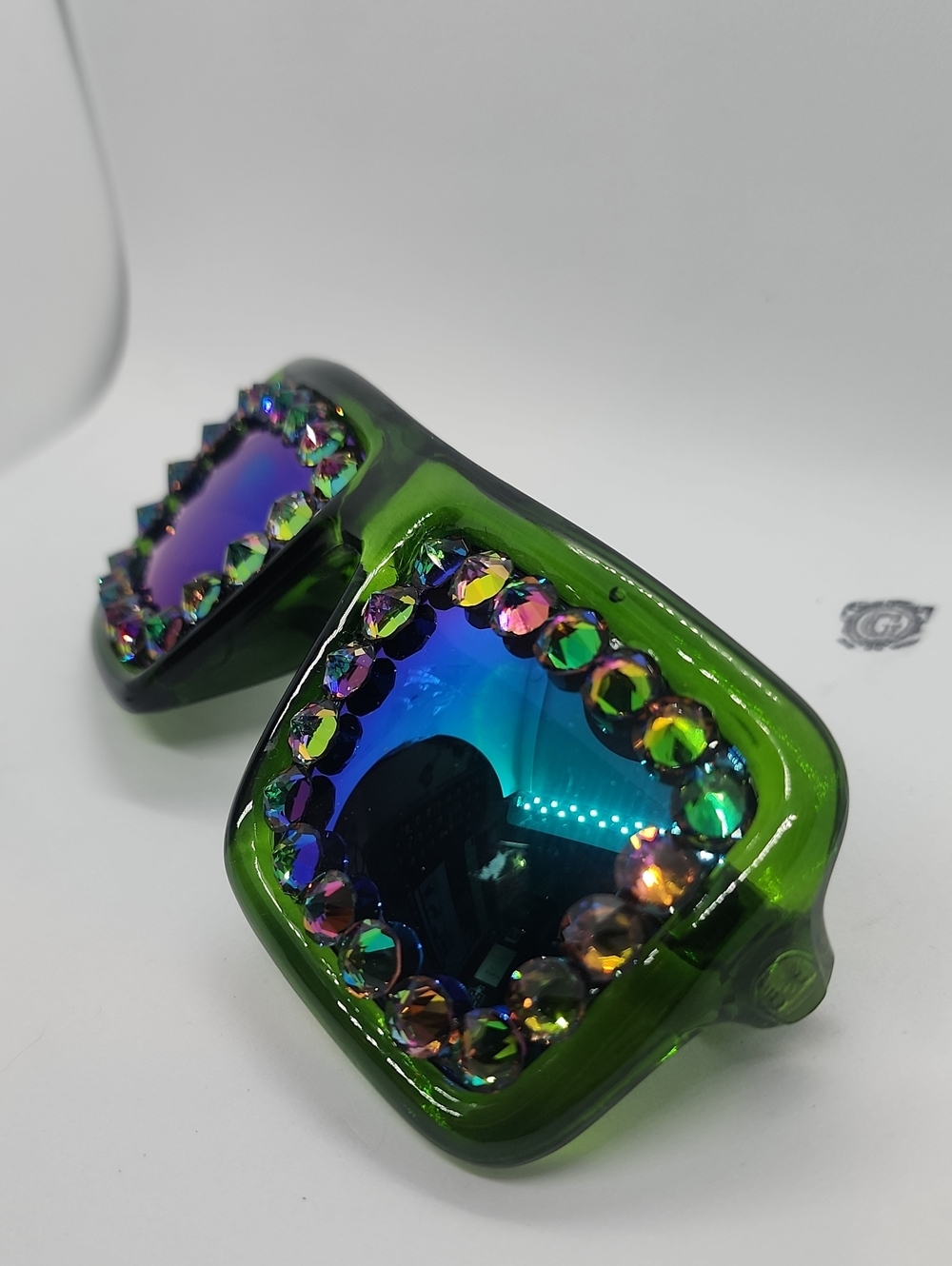 GASOLINE GLAMOUR  RING ROAD RUNNER DEVIL HONDO GLASSES 🦜🦜🦜 - Picture 9 of 12
